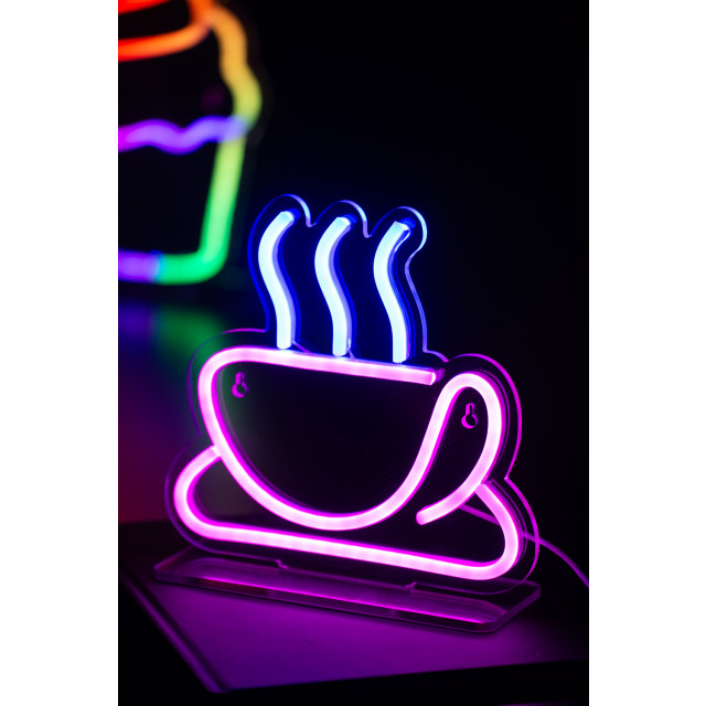 Leitmotiv neon light coffee - 3062266 large