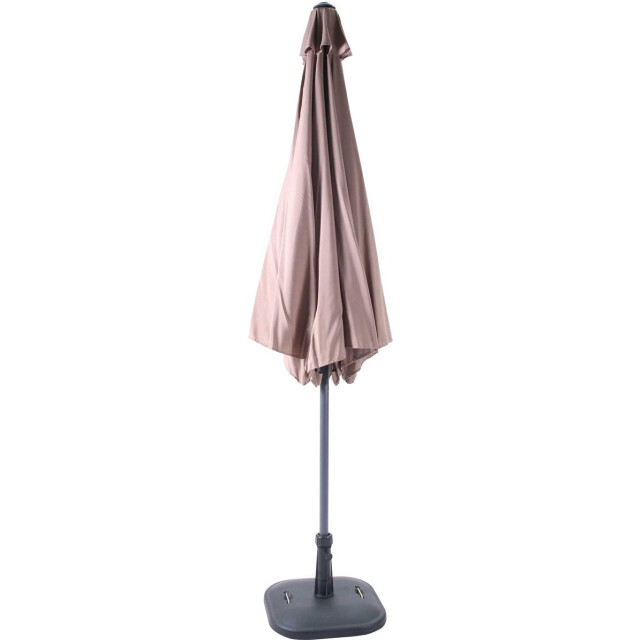 SenS-Line salou parasol taupe Ø300 cm - 2069789 large