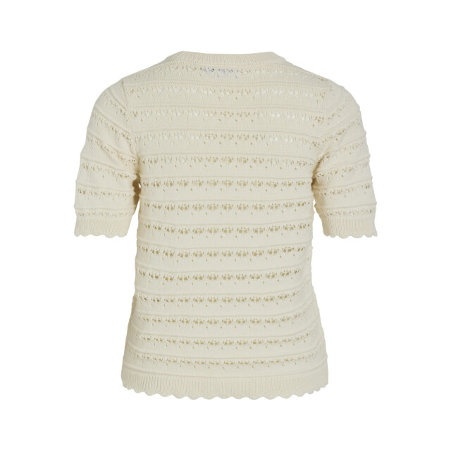 Vila Vidolise 2/4 sleeve o-neck knit top 14103867 large