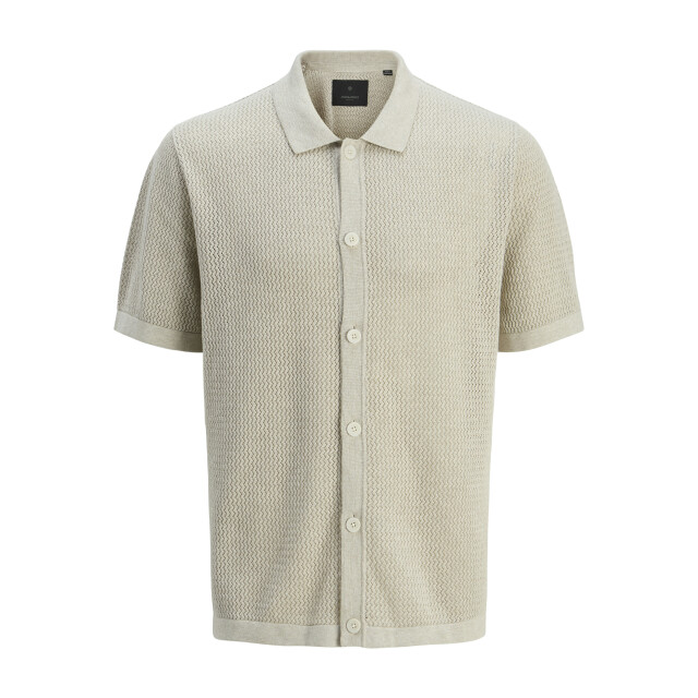 Jack & Jones Jprblaarto knit polo ss ln 12273474 large