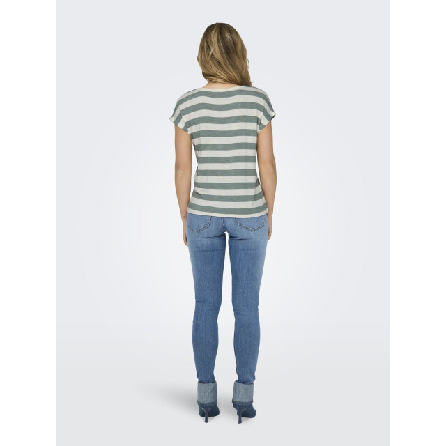Only Onllira life s/s v-neck top jrs noo 15252103 large