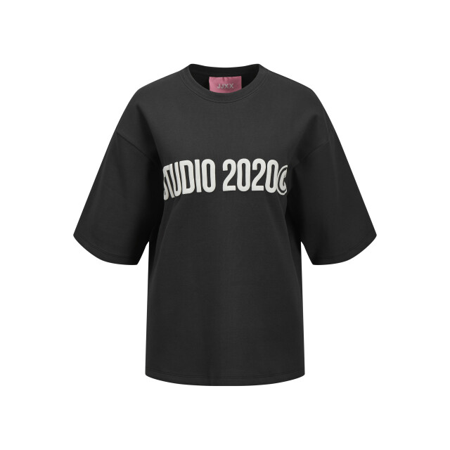 Jack & Jones Jxoda loose ss crew neck tee swt 12277462 large