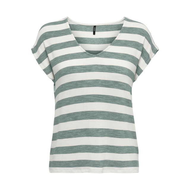 Only Onllira life s/s v-neck top jrs noo 15252103 large