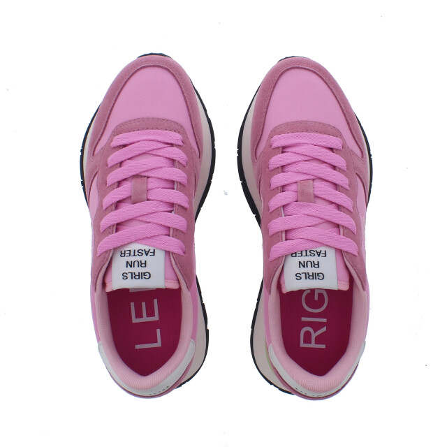 SUN68 Ally solid nylon sneaker | dames | maat: | stof en immitatieleer 109580 large
