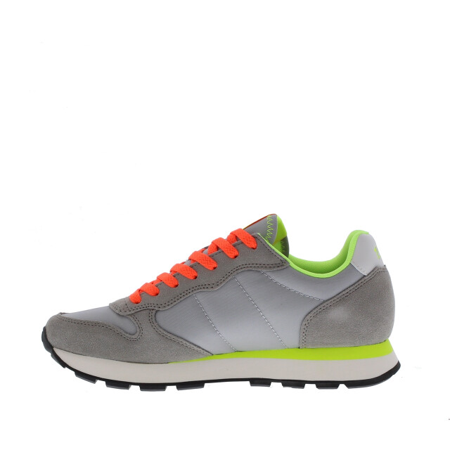 SUN68 Tom fluo heren sneaker | heren | maat: | stof en immitatieleer 109581 large