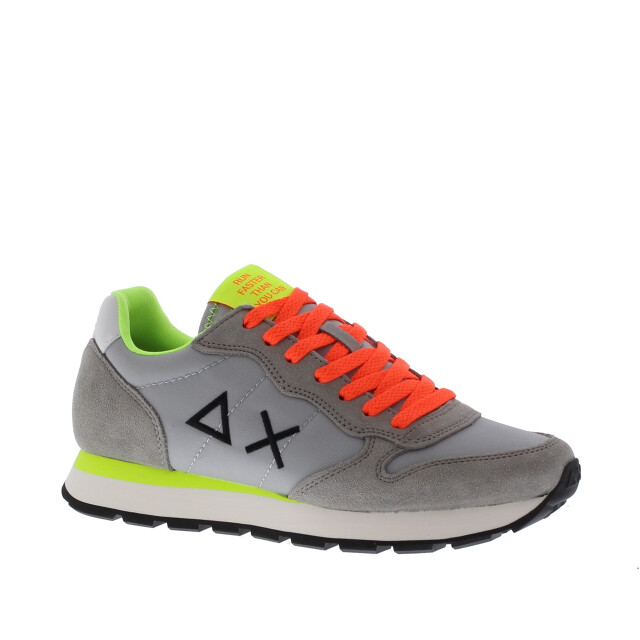 SUN68 Tom fluo heren sneaker | heren | maat: | stof en immitatieleer 109581 large