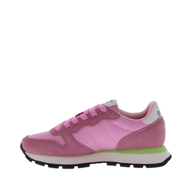 SUN68 Ally solid nylon sneaker | dames | maat: | stof en immitatieleer 109580 large