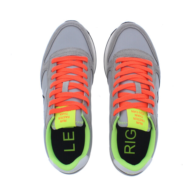 SUN68 Tom fluo heren sneaker | heren | maat: | stof en immitatieleer 109581 large