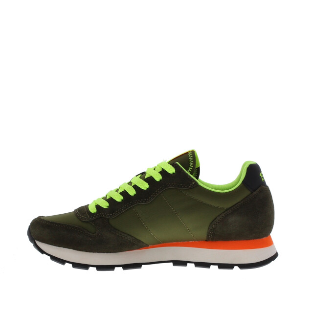 SUN68 Tom fluo heren sneaker | heren | maat: | stof en immitatieleer 109581 large