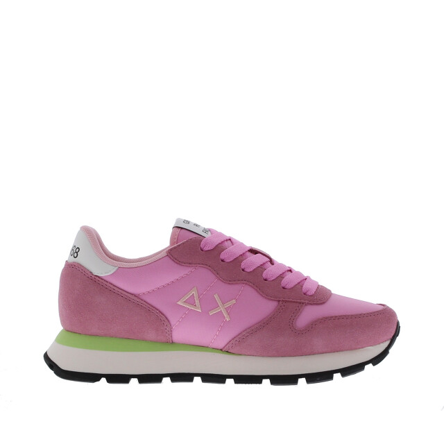 SUN68 Ally solid nylon sneaker | dames | maat: | stof en immitatieleer 109580 large