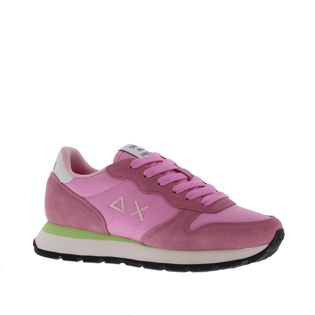 SUN68 Ally solid nylon sneaker | dames | maat: | stof en immitatieleer 109580 large