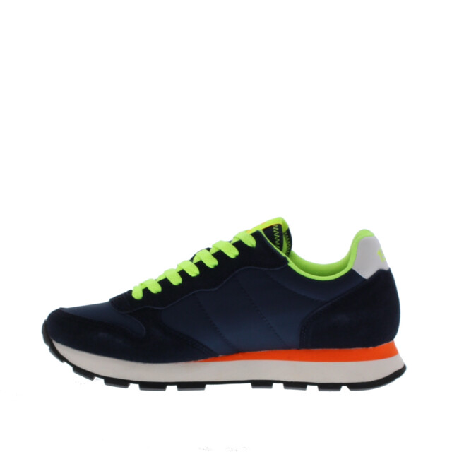 SUN68 Tom fluo heren sneaker | heren | maat: | stof en immitatieleer 109581 large
