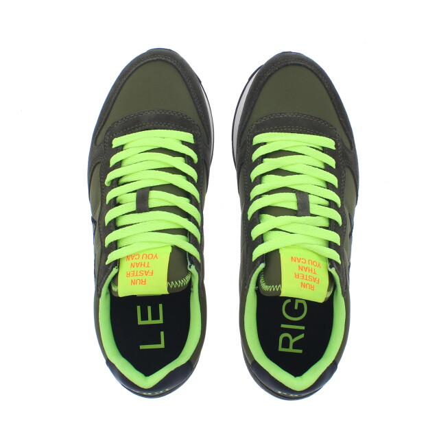 SUN68 Tom fluo heren sneaker | heren | maat: | stof en immitatieleer 109581 large