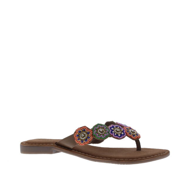 Miss Behave Wisdom slipper multi | dames | maat: | combinatie 109967 large
