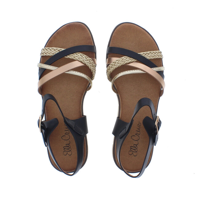 Ella Cruz Tika multi banden | dames | maat: | imitatieleer 110049 large