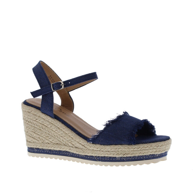 Ella Cruz Weqar espadrille jeans | dames | maat: | canvas 110046 large