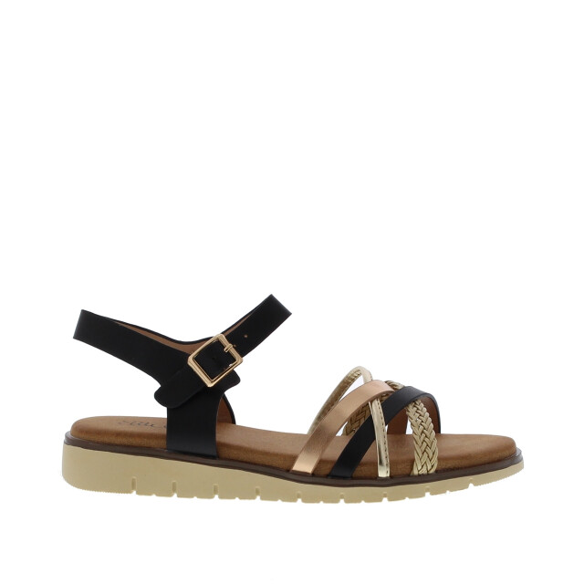 Ella Cruz Tika multi banden | dames | maat: | imitatieleer 110049 large