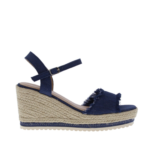 Ella Cruz Weqar espadrille jeans | dames | maat: | canvas 110046 large