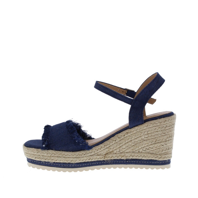 Ella Cruz Weqar espadrille jeans | dames | maat: | canvas 110046 large