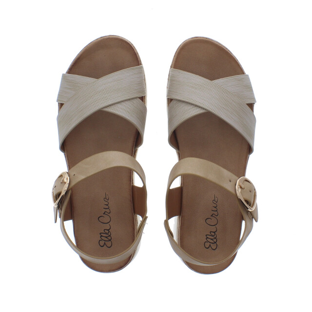 Ella Cruz Wytzy sandaal kruisband | dames | maat: | imitatieleer 110052 large
