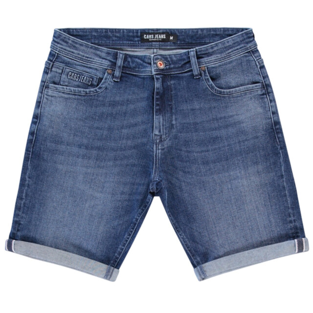Cars Hunter short stone used blue denim 5150.35.0030 large