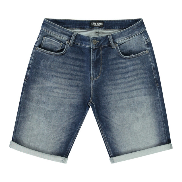 Cars California den.short dark used blue denim 5150.35.0065 large