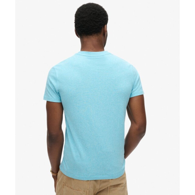 Superdry Essential logo tee aqua 5339.32.0043 large
