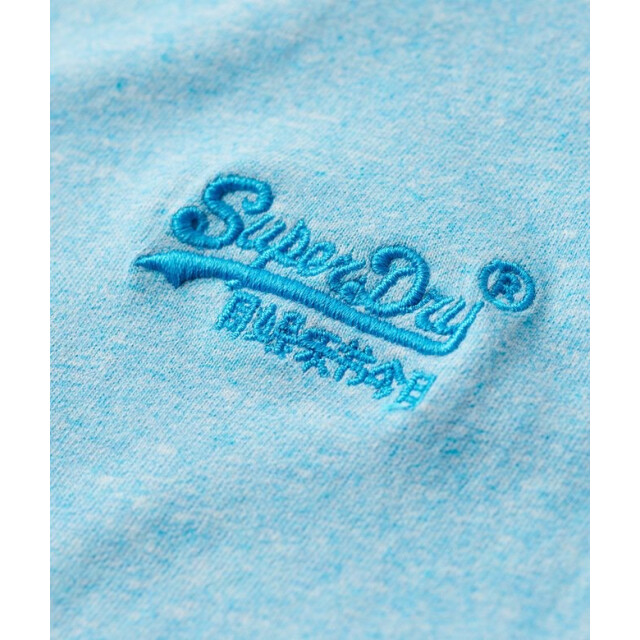 Superdry Essential logo tee aqua 5339.32.0043 large