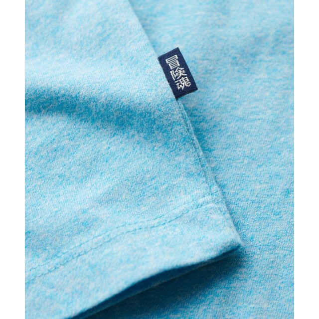 Superdry Essential logo tee aqua 5339.32.0043 large
