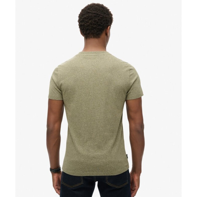 Superdry Essential logo tee olijf 5339.22.0058 large