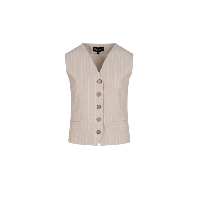 Elvira Collections Gilet jody zand dessin 4259.06.0003 large