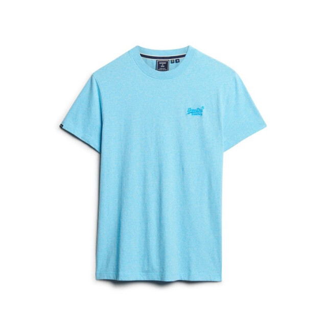 Superdry Essential logo tee aqua 5339.32.0043 large