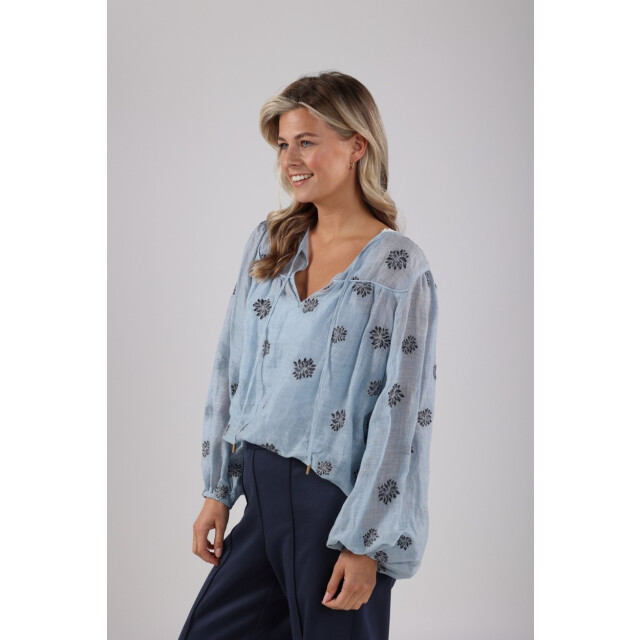 Nukus Kaoutar blouse embroidery dessin 4309.39.0120 large
