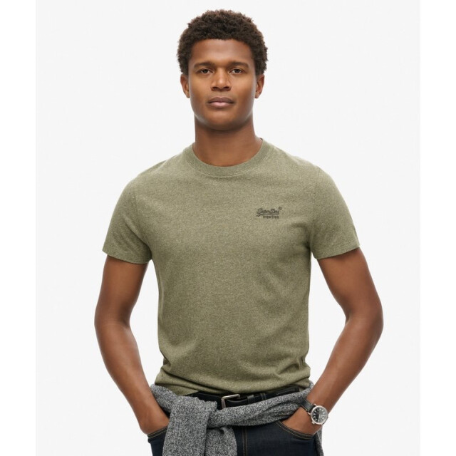 Superdry Essential logo tee olijf 5339.22.0058 large