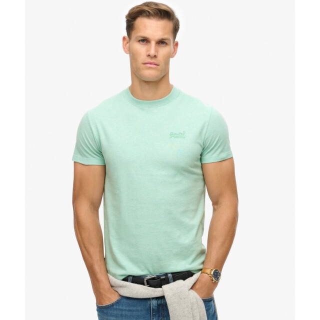 Superdry Essential logo tee mint 5339.21.0144 large
