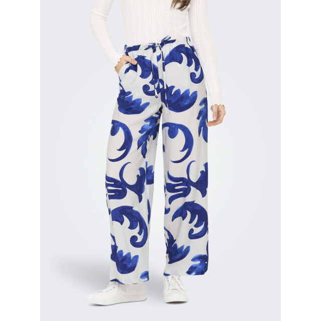 Jacqueline de Yong Jdymay life mw wide pant wvn ecru dessin 4109.08.0005 large