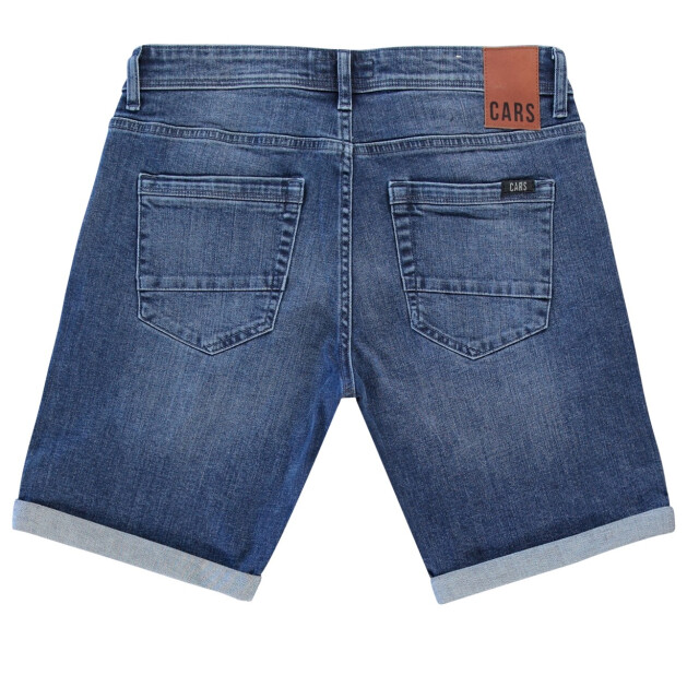 Cars Hunter short stone used blue denim 5150.35.0030 large