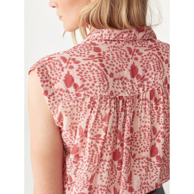Maison Hotel Lea blouse pink martini Lea blouse pink mart large