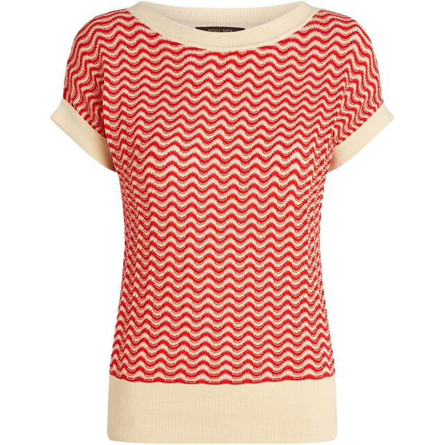 King Louie Boatneck top tide 09655653-653 large
