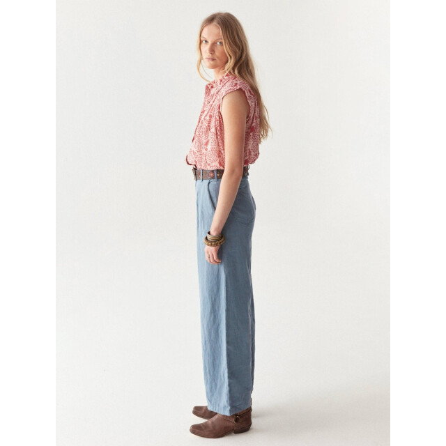 Maison Hotel Lea blouse pink martini Lea blouse pink mart large