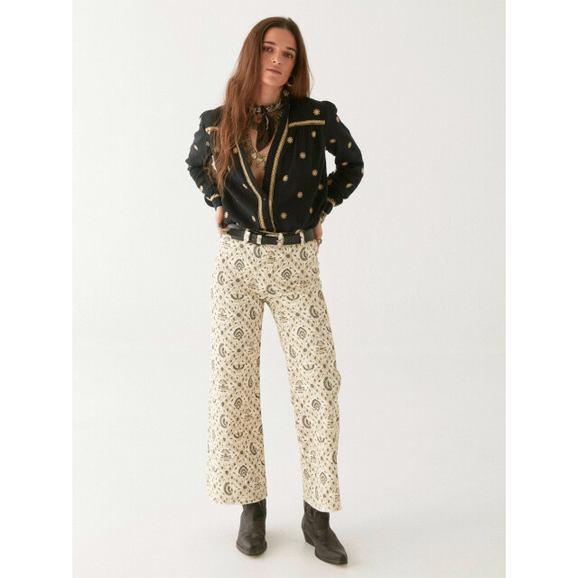 Maison Hotel Lula pant vanilla Lula pant vanilla large
