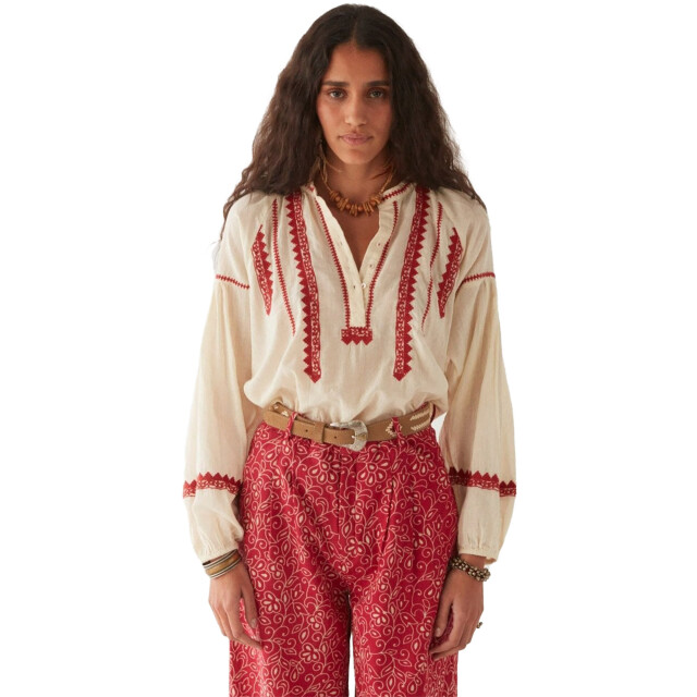 Maison Hotel Irina blouse bell pepper Irina blouse bell pe large
