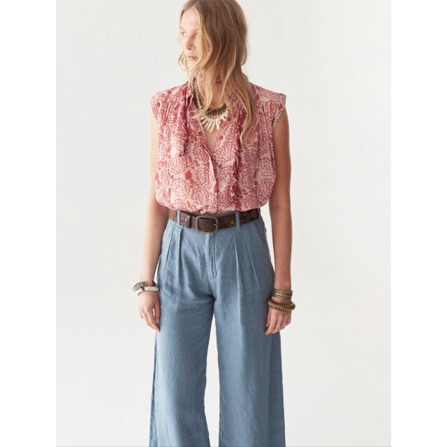 Maison Hotel Lea blouse pink martini Lea blouse pink mart large