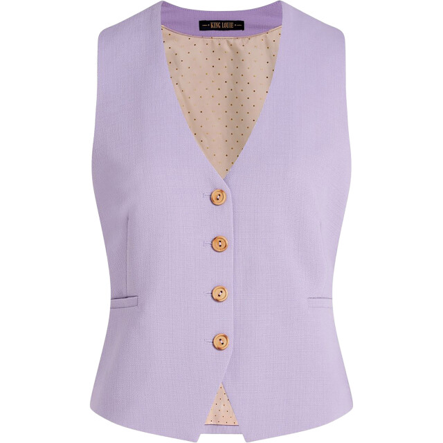 King Louie Bianca gilet folly 09616519-519 large