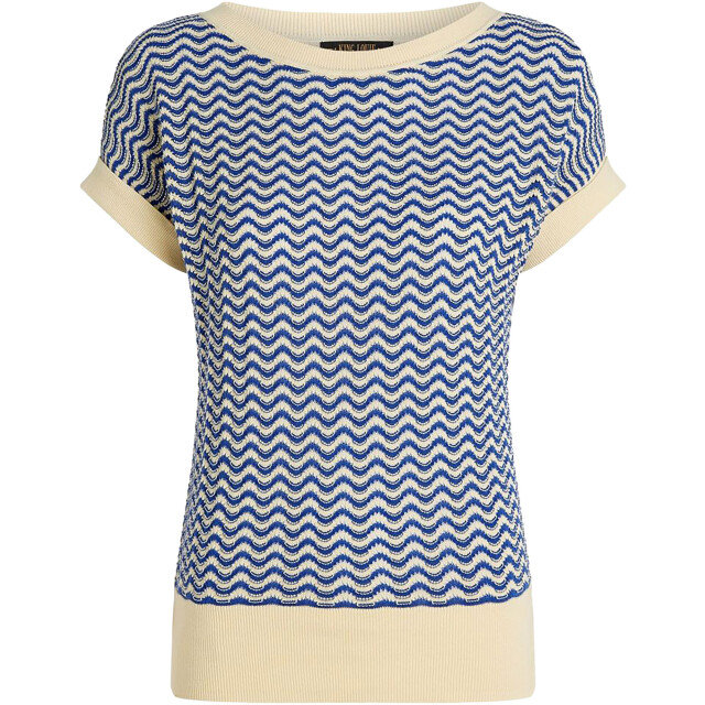 King Louie Boatneck top tide 09655490-490 large