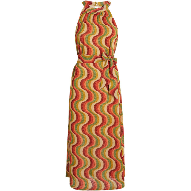 King Louie Virna midi dress jiggy 09462652-652 large
