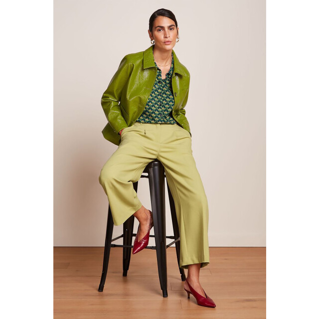 King Louie Fintan cropped pants folly 09617894-894 large