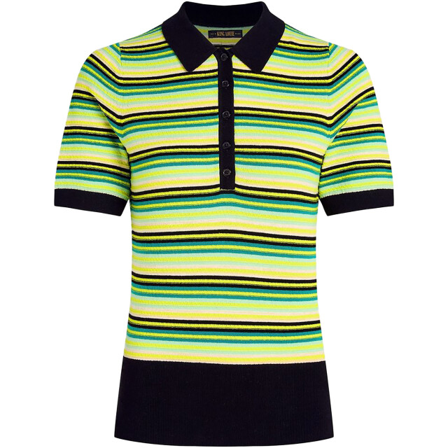 King Louie Polo top riva 09639399-399 large
