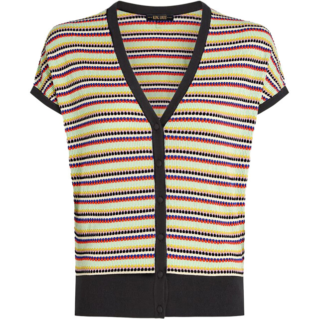 King Louie V-button top rocca 09663001-001 large