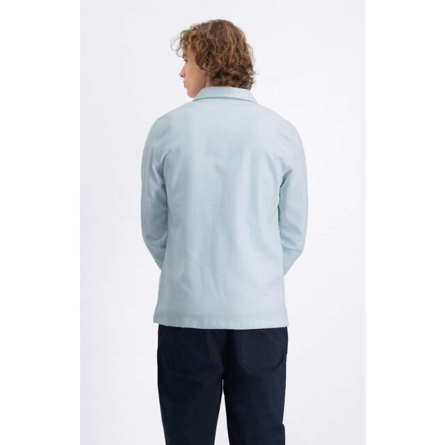 Law of the sea Ghout two tone structured shirt LAW-10050-303 large